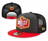 Kansas City Chiefs Team Logo Adjustable Hat YD (9),baseball caps,new era cap wholesale,wholesale hats